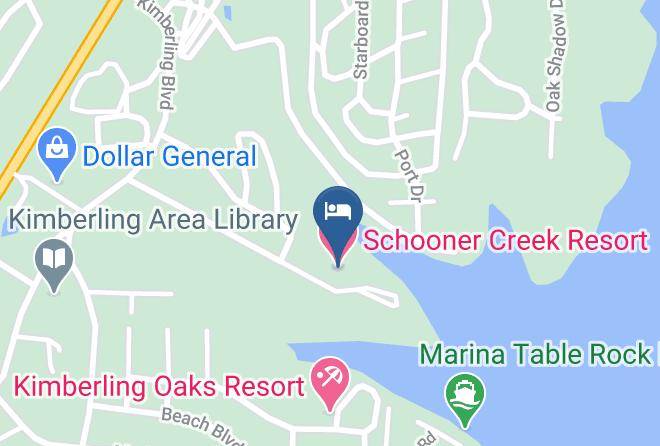 Stone - Schooner Creek Resort Maps
