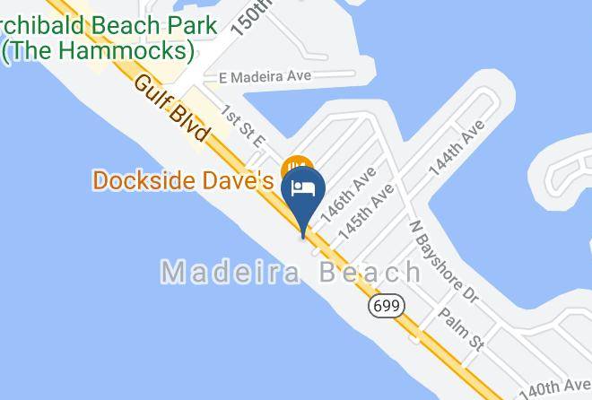 Pinellas - Schooner Hotel Maps