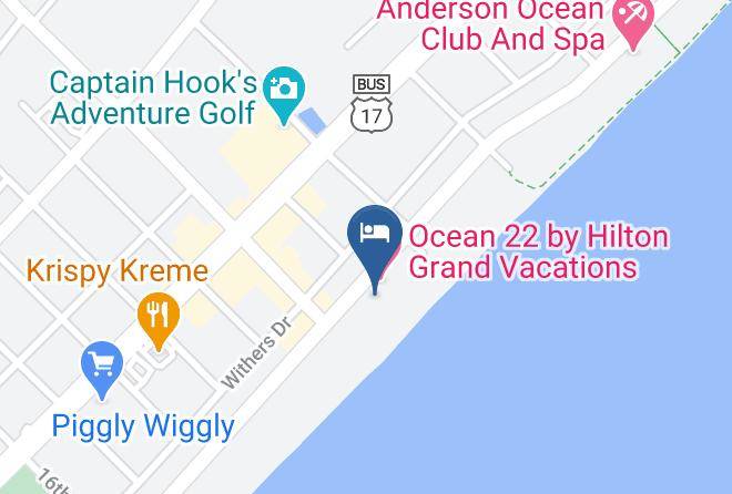 Horry - Schooner Ii Beach & Racquet Club Maps