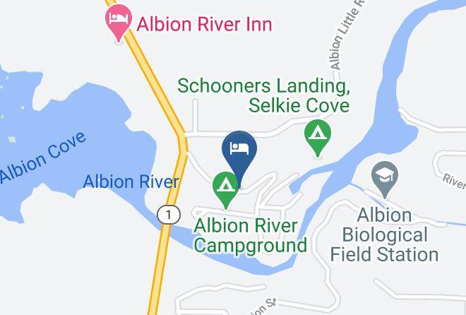 Mendocino - Schooner's Landing Marina Maps