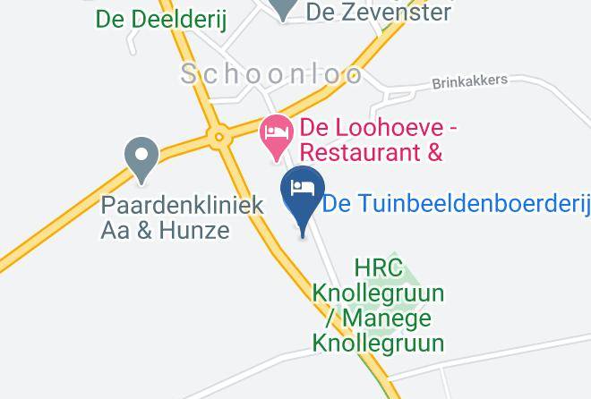 Aa En Hunze - Schoonloo Maps