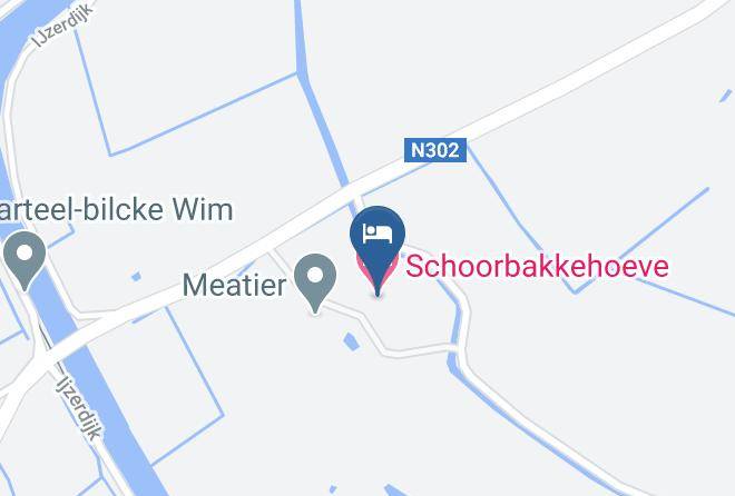 West Flanders - Schoorbakkehoeve Maps