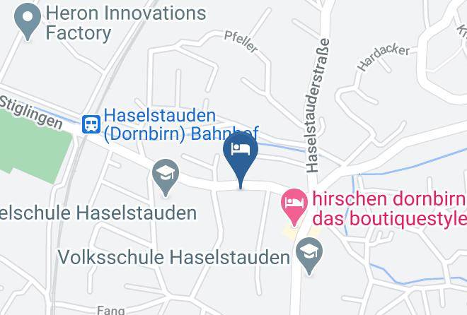 Dornbirn - Schottar Fewo Maps