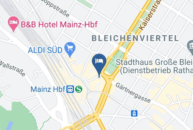 Mainz - Schottenhof Maps
