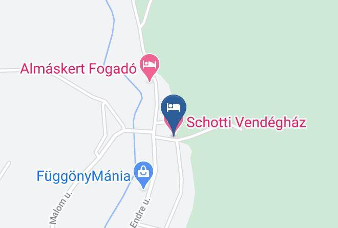 Zebegeny - Schotti Vendeghaz Szallias Zebegeny Hotel Zebegeny Maps