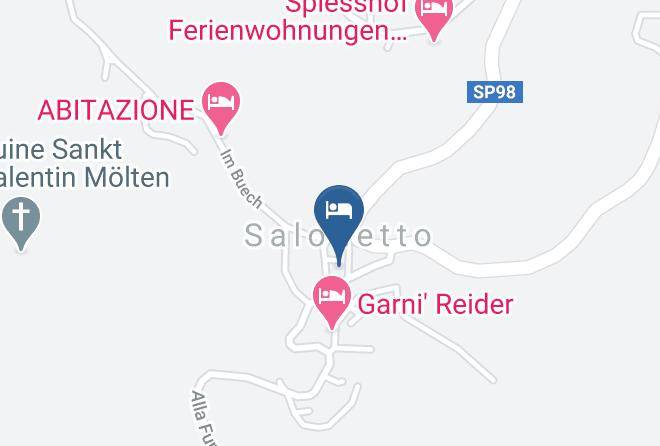 Bolzano - Schotzerhof Maps
