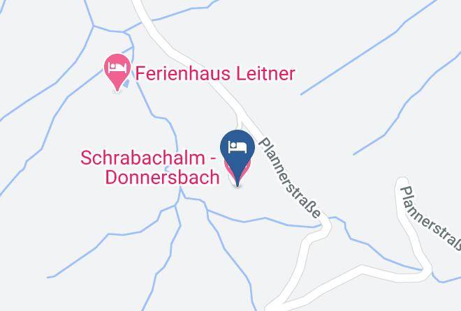 Liezen - Schrabachalm Donnersbach Maps