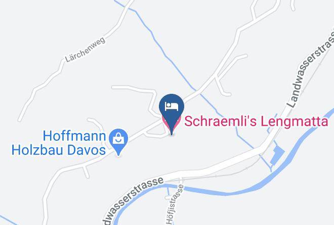 Prattigau Davos - Schraemli's Lengmatta Maps
