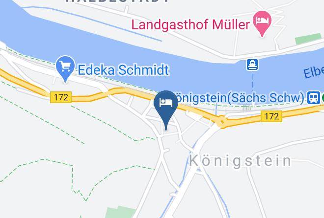 Sachsische Schweiz Osterzgebirge - Schragers Gasthaus Maps