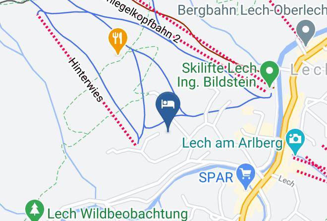 Bludenz - Schranz Hotel Garni Maps