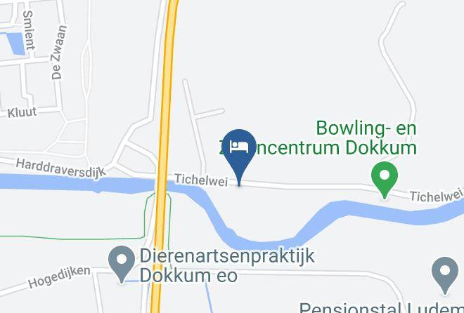 Schreiershoek Recreatie Restaurant En Vakantiepark Dokkum Map