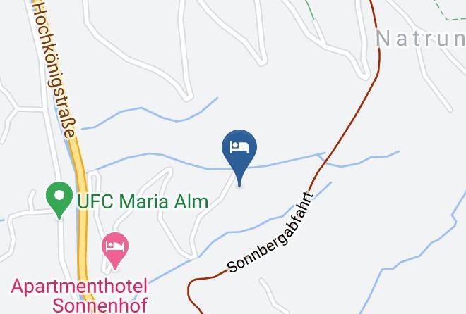 Zell Am See - Schreinerbauer Maps