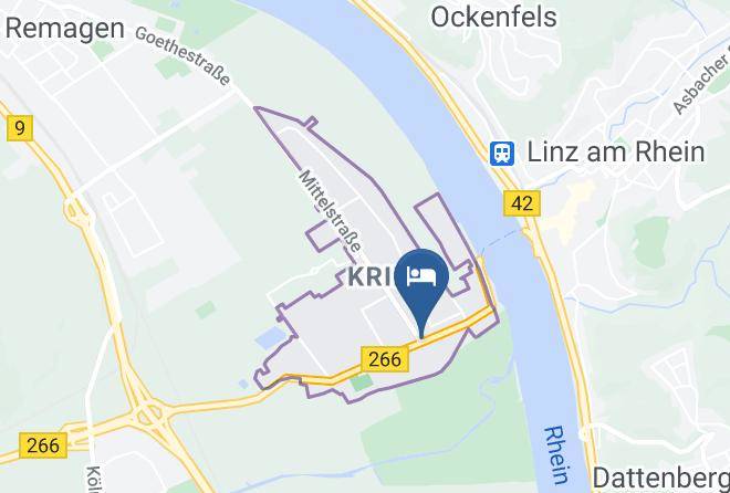 Ahrweiler - Schremmers Im Hotel Rhein Ahr Maps