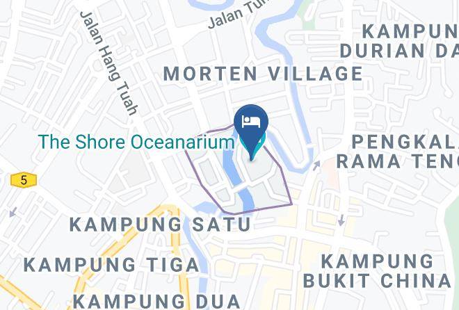 Melaka Tengah - Schrodinger Heritage The Zen Peace Maps