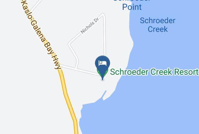 Central Kootenay - Schroeder Creek Resort Maps