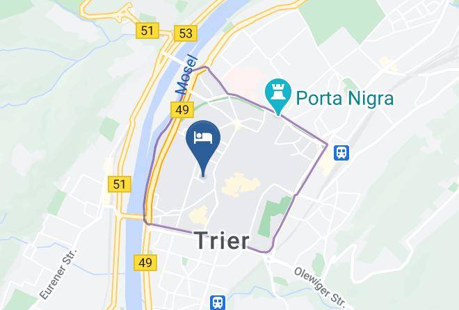 Treves - Schroeders City Style Hotel Maps