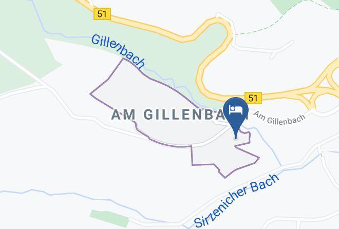 Schroeders Stadtwaldhotel Map