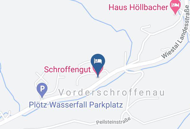 Salzburg Umgebung - Schroffengut Maps