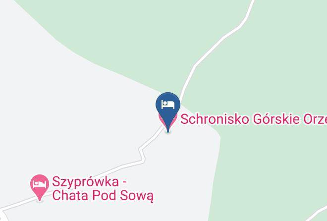 Klodzki - Schronisko Gorskie Orzel Maps
