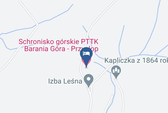 Cieszynski - Schronisko Gorskie Pttk Barania Gora Przyslop Maps