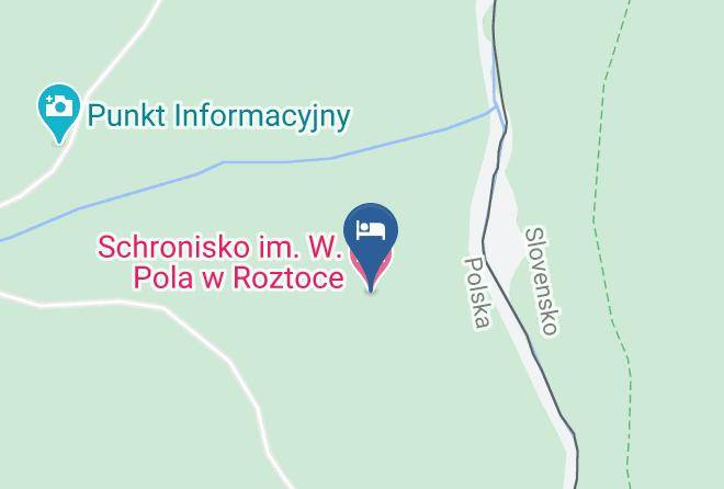 Schronisko Im W Pola W Roztoce Map