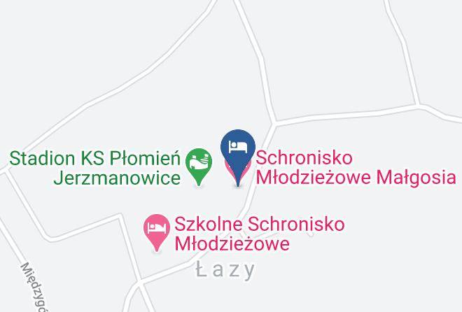 Krakowski - Schronisko Mlodziezowe Malgosia Maps