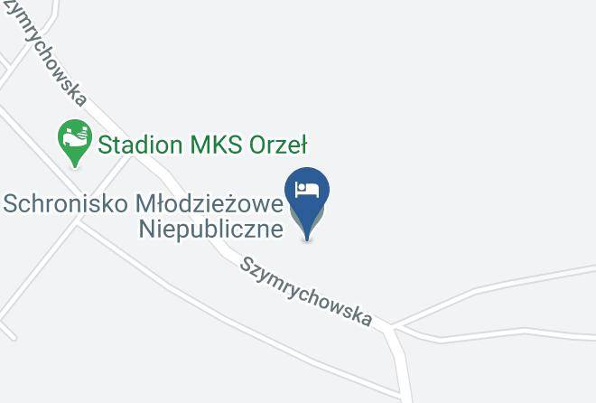 Kamiennogorski - Schronisko Mlodziezowe Niepubliczne Maps