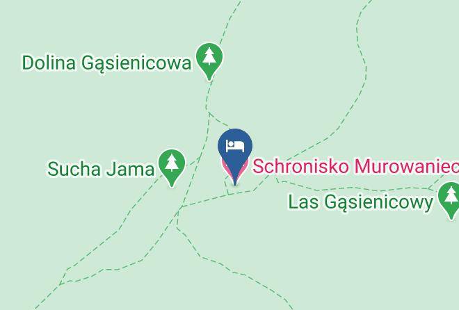 Schronisko Murowaniec Map