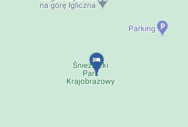 Schronisko Na Iglicznej Map