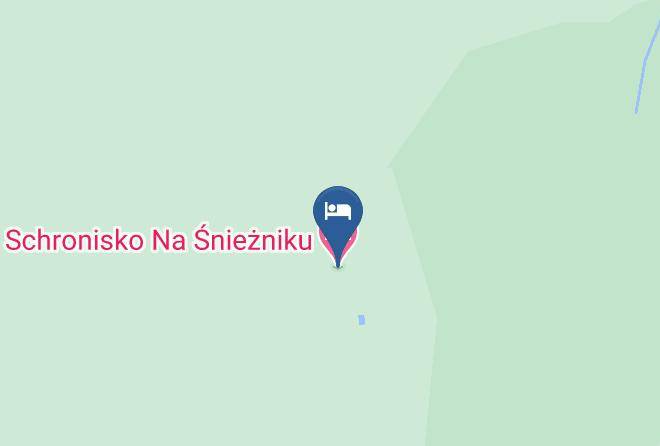 Schronisko Na Sniezniku Map