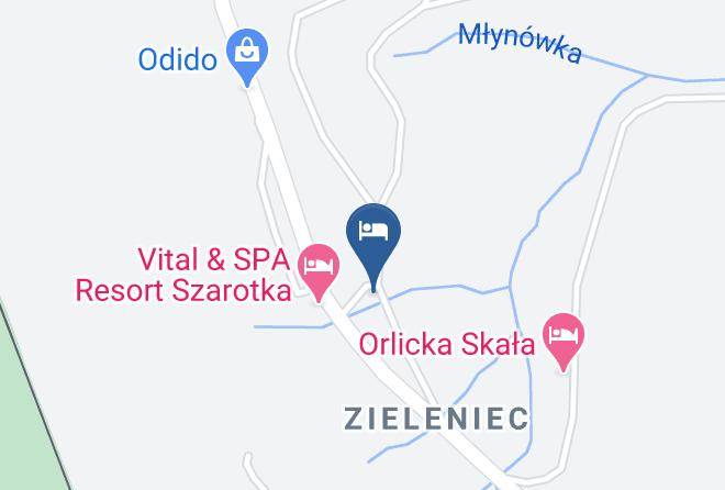Klodzki - Schronisko Orlica Maps