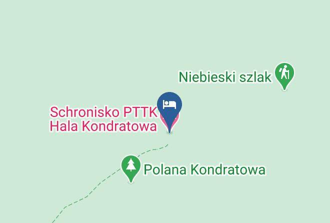 Tatrzanski - Schronisko Pttk Hala Kondratowa Maps