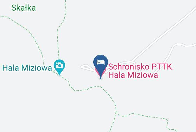 Zywiecki - Schronisko Pttk Hala Miziowa Maps