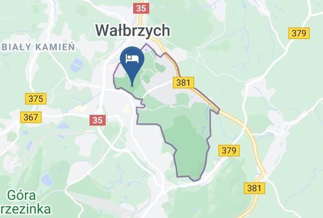 Walbrzyski - Schronisko Pttk Harcowka Walbrzych Maps