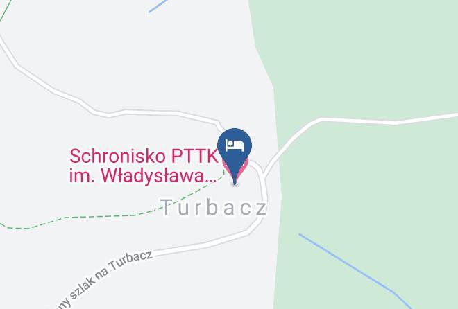 Limanowski - Schronisko Pttk Im Wladyslawa Orkana Na Turbaczu Maps