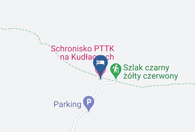 Myslenicki - Schronisko Pttk Na Kudlaczach Maps