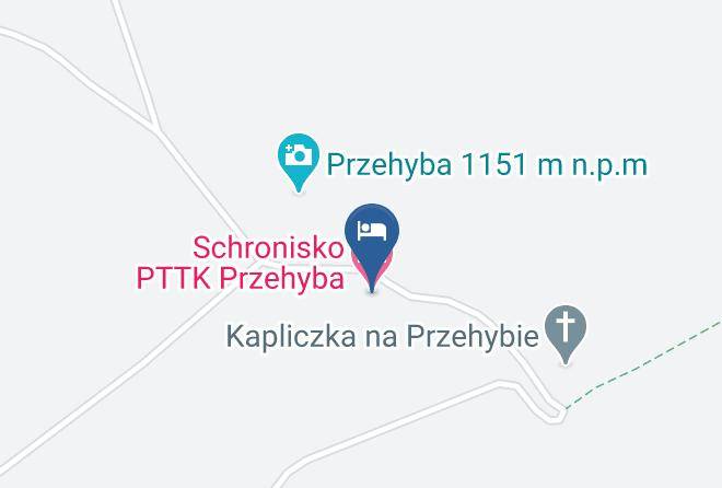 Nowotarski - Schronisko Pttk Przehyba Maps