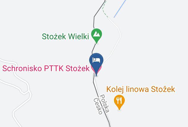 Cieszynski - Schronisko Pttk Stozek Maps