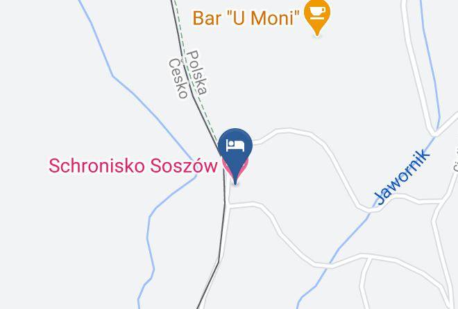 Cieszynski - Schronisko Soszow Maps