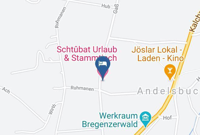 Bregenz - Schtubat Urlaub & Stammtisch Maps