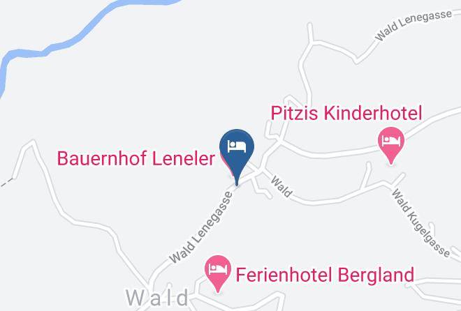 Imst - Schuachterhof Maps