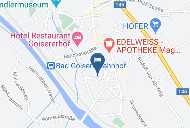 Gmunden - Luise Wehrenfennig Haus Maps