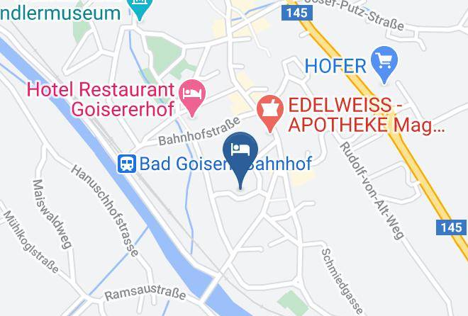 Gmunden - Schuastahausl Maps