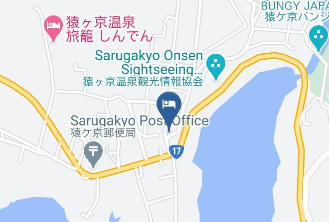Minakami Towntone District - Schule View Lodge Maps