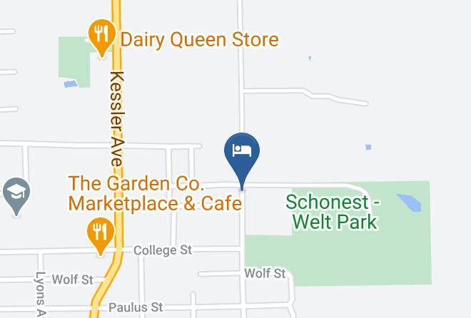 Fayette - Schulenburg 3 Oaks Rv Resort Maps