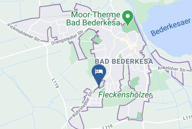 Cuxhaven - Schullandheim Bad Bederkesa Maps