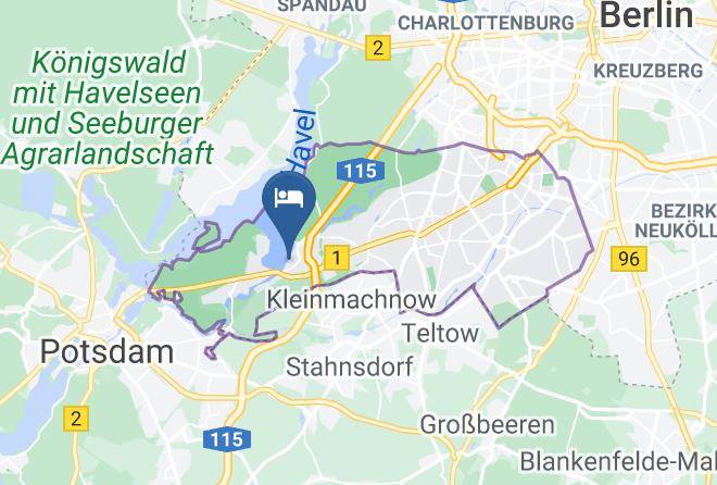 Stadt Berlin - Schullandheim Blumenfisch Maps
