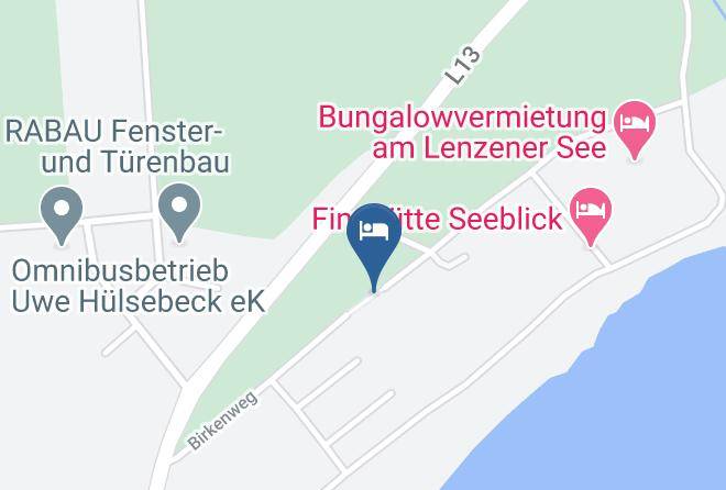 Prignitz - Schullandheim Elbtalaue Einhorn Ggmbh Maps