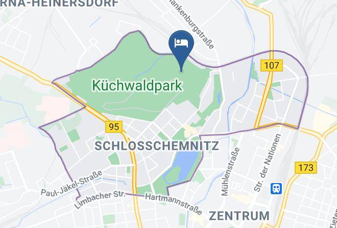 Chemnitz - Schullandheim Im Kuchwald Maps