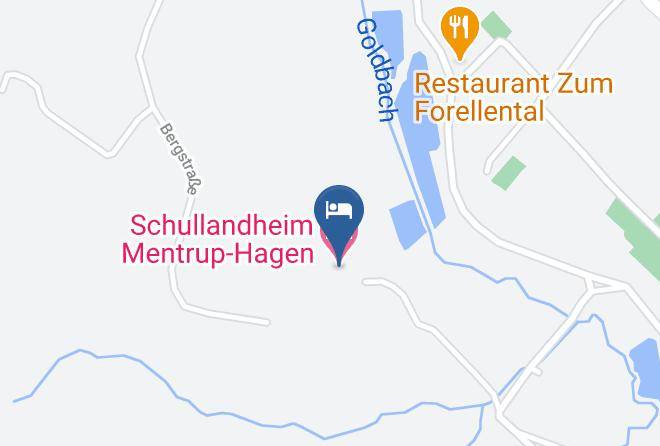 Osnabruck - Schullandheim Mentrup Hagen Maps